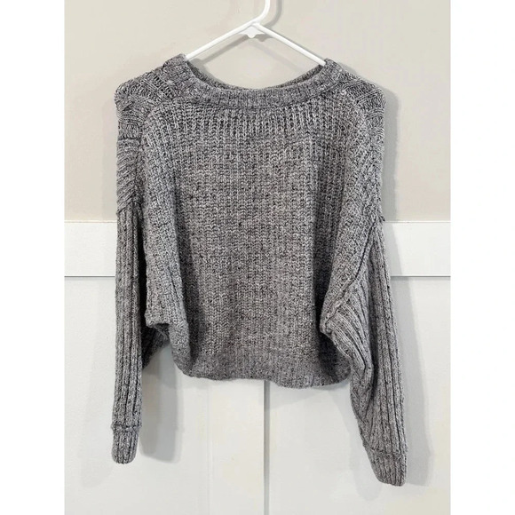 Women's Free People Sweater XS Gray - Picture 5 of 8
